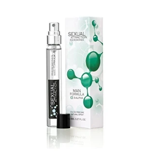 ATTRAZIONE SESSUALE Feromoni Man Formula feromoni da uomo 5 Alpha Eau de parfum spray 15ml ATTRAZIONE SESSUALE www.essenzetotals
