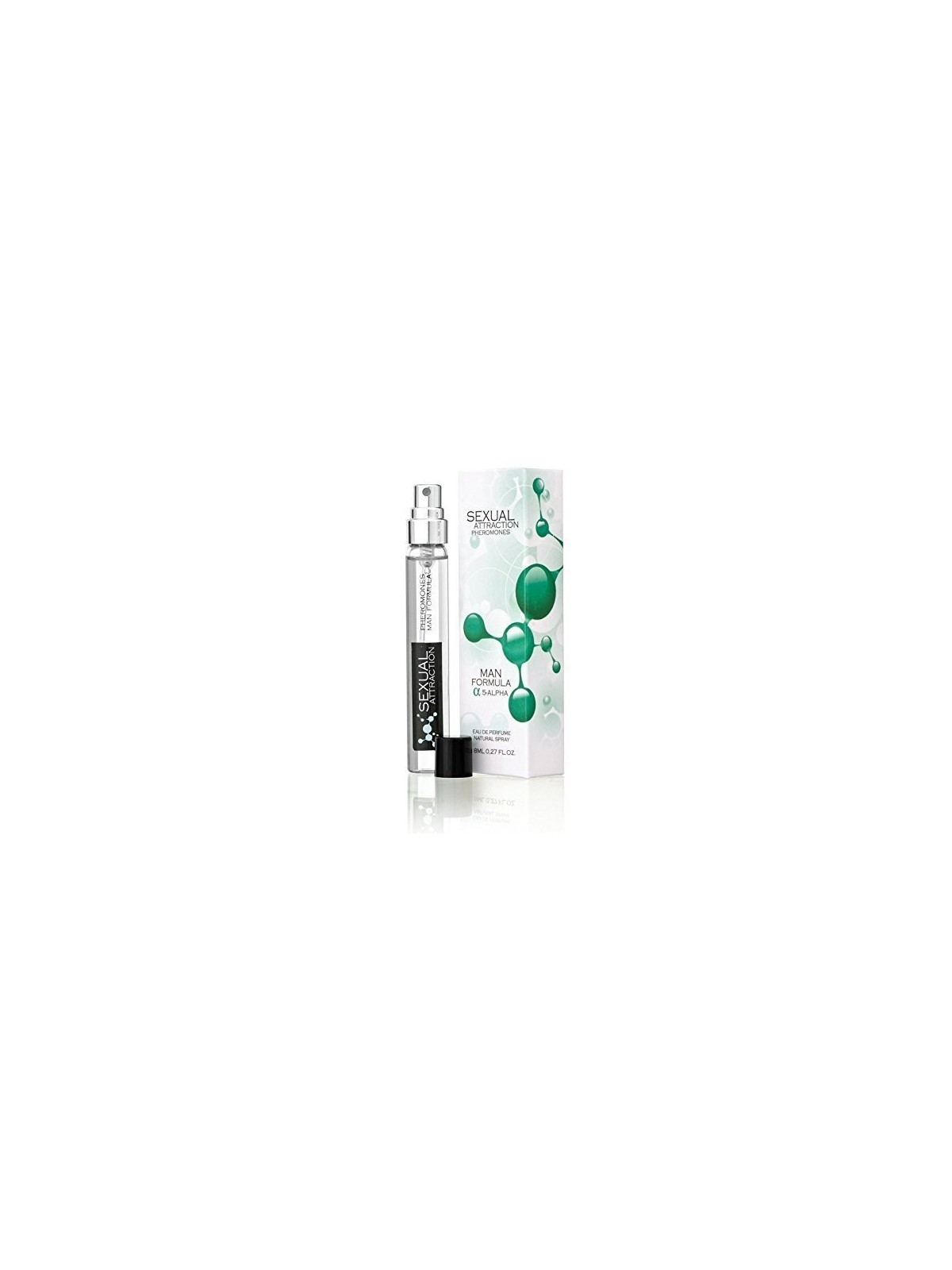 ATTRAZIONE SESSUALE Feromoni Man Formula feromoni da uomo 5 Alpha Eau de parfum spray 15ml ATTRAZIONE SESSUALE www.essenzetotals