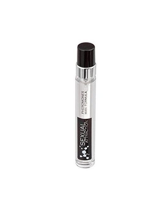 ATTRAZIONE SESSUALE Feromoni Man Formula feromoni da uomo 5 Alpha Eau de parfum spray 15ml ATTRAZIONE SESSUALE www.essenzetotals