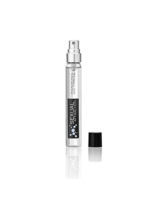 ATTRAZIONE SESSUALE Feromoni Man Formula feromoni da uomo 5 Alpha Eau de parfum spray 15ml ATTRAZIONE SESSUALE www.essenzetotals
