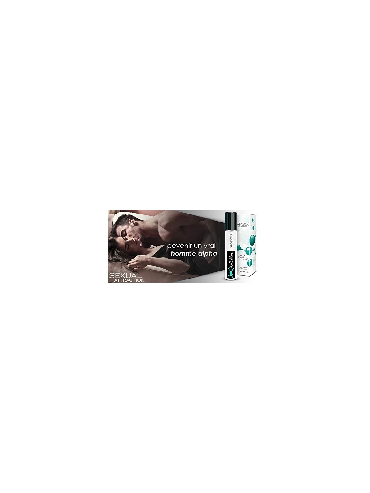 ATTRAZIONE SESSUALE Feromoni Man Formula feromoni da uomo 5 Alpha Eau de parfum spray 15ml ATTRAZIONE SESSUALE www.essenzetotals
