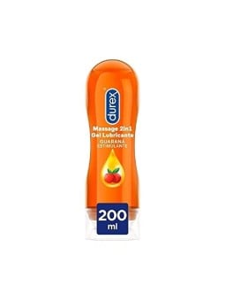 Durex PLAY MASSAGE STIMOLANTE gel da massaggio e lubrificante 200ml unisex