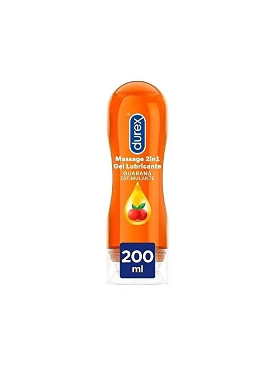 Durex PLAY MASSAGE STIMOLANTE gel da massaggio e lubrificante 200ml unisex