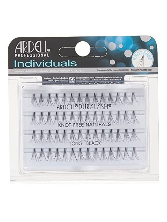 Long lashes clusters Ardell 56 tussocks