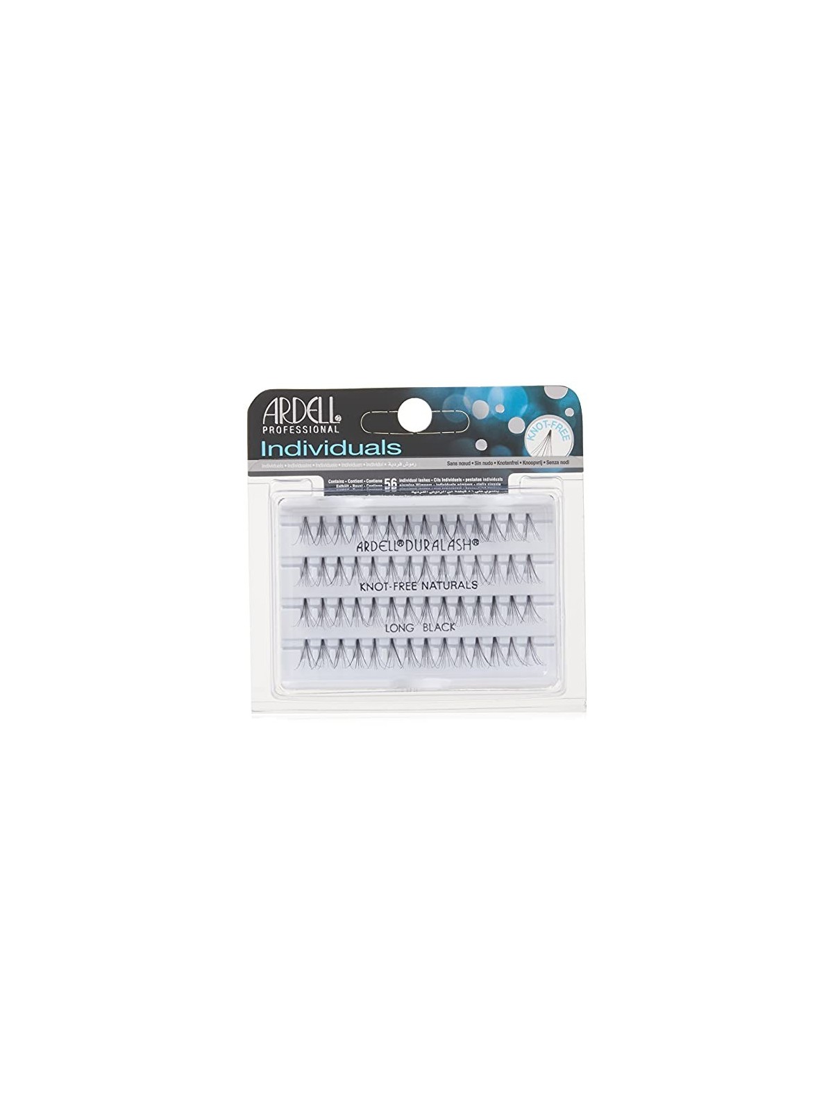 Long lashes clusters Ardell 56 tussocks
