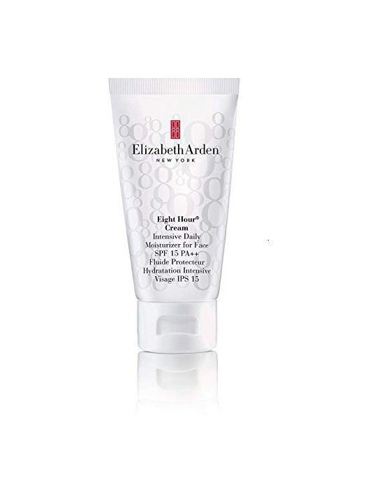 E.Arden Eight Hour Cream Intens. Daily Mois. SPF15 50ml