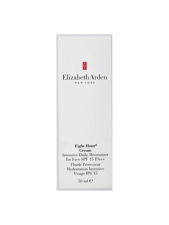 E.Arden Eight Hour Cream Intens. Daily Mois. SPF15 50ml