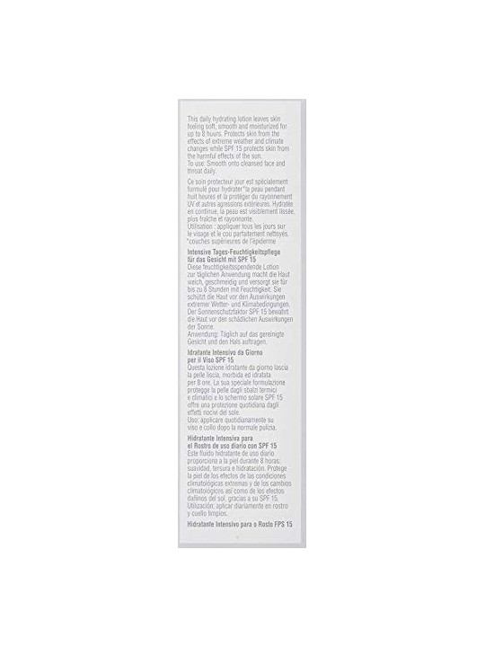 E.Arden Eight Hour Cream Intens. Daily Mois. SPF15 50ml