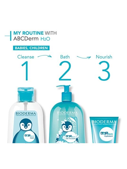 Bioderma ABCDerm Mild Cleansing Foaming Gel 1000ml