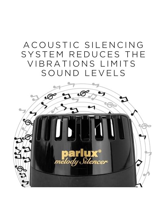 Parlux MELODY SILENCER: Silenzia il rumore
