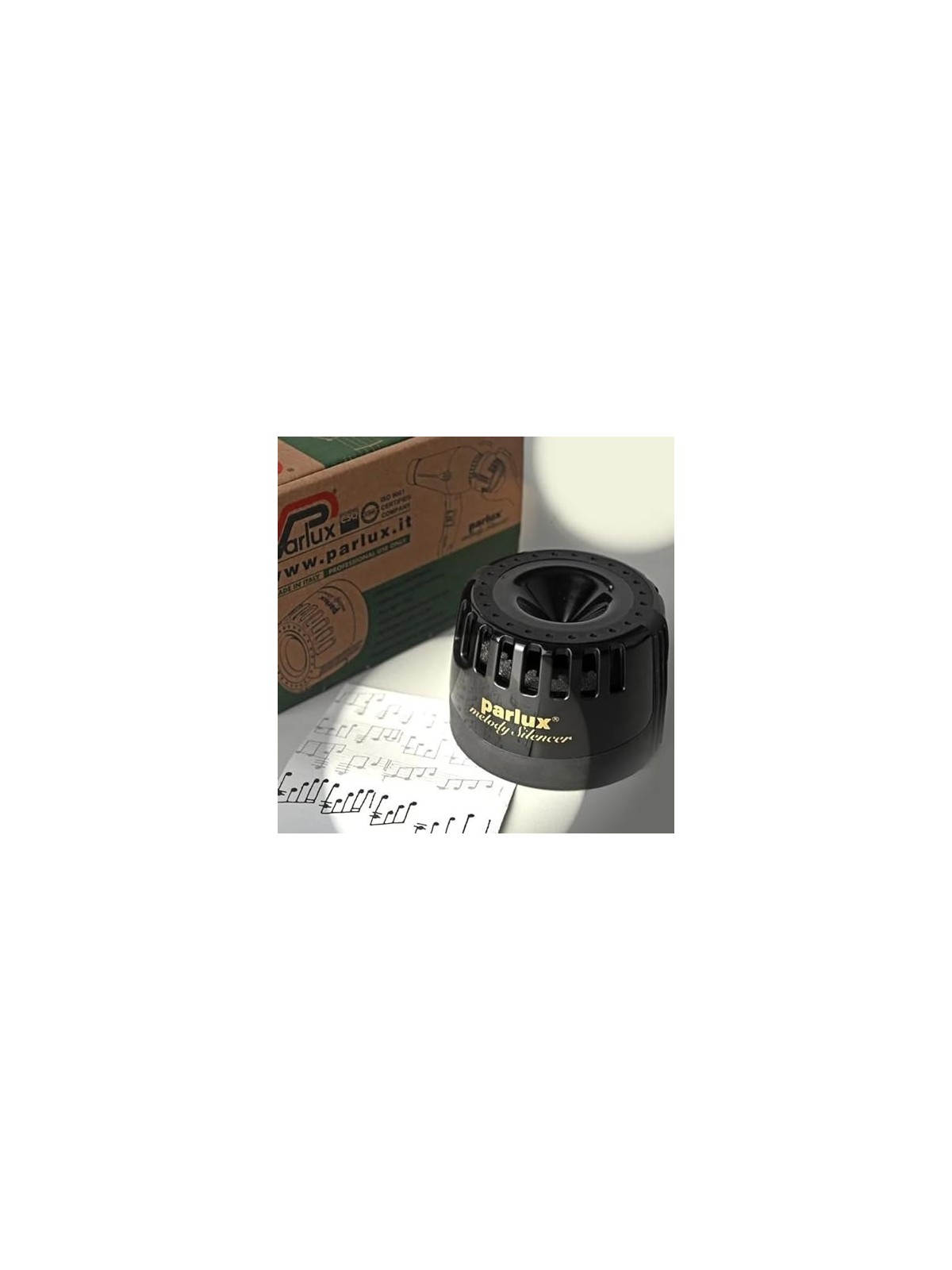 Parlux MELODY SILENCER: Silenzia il rumore