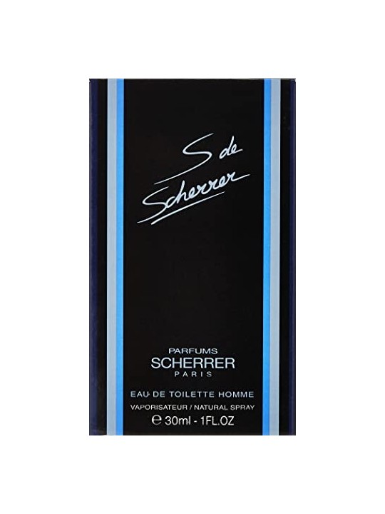 Jean Louis Scherrer S de Sherrer Homme eau de toilette uomo 30ml