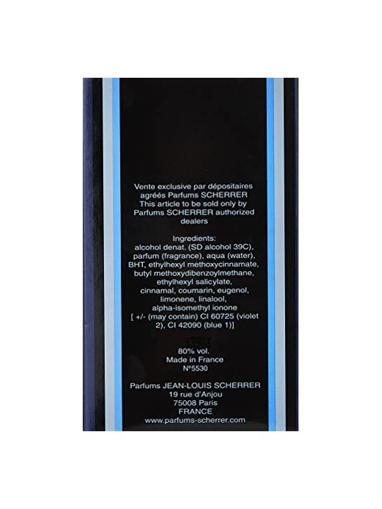 Jean Louis Scherrer S de Sherrer Homme eau de toilette uomo 30ml