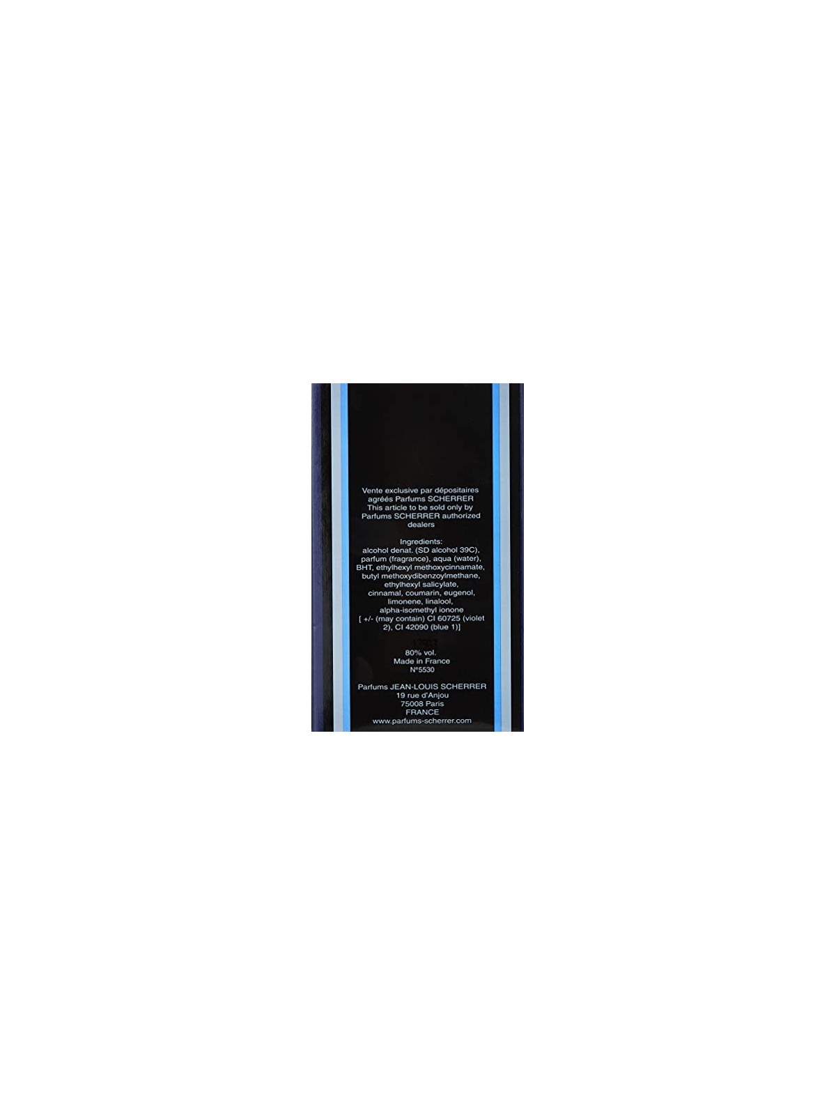 Jean Louis Scherrer S de Sherrer Homme eau de toilette uomo 30ml
