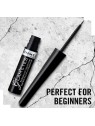 Rimmel London GLAMEYES PROFESSIONAL eyeliner liquido 001 nero donna