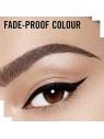 Rimmel London GLAMEYES PROFESSIONAL eyeliner liquido 001 nero donna