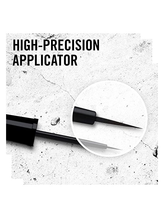 Rimmel London GLAMEYES PROFESSIONAL eyeliner liquido 001 nero donna
