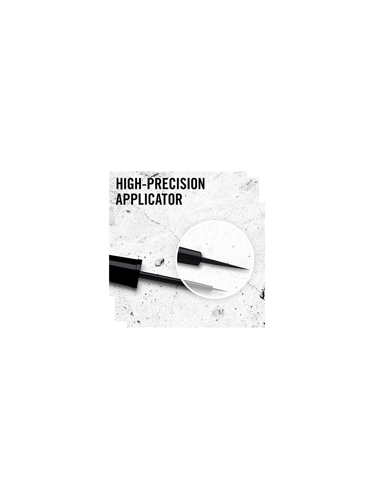 Rimmel London GLAMEYES PROFESSIONAL eyeliner liquido 001 nero donna