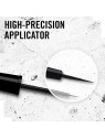 Rimmel London GLAMEYES PROFESSIONAL eyeliner liquido 001 nero donna