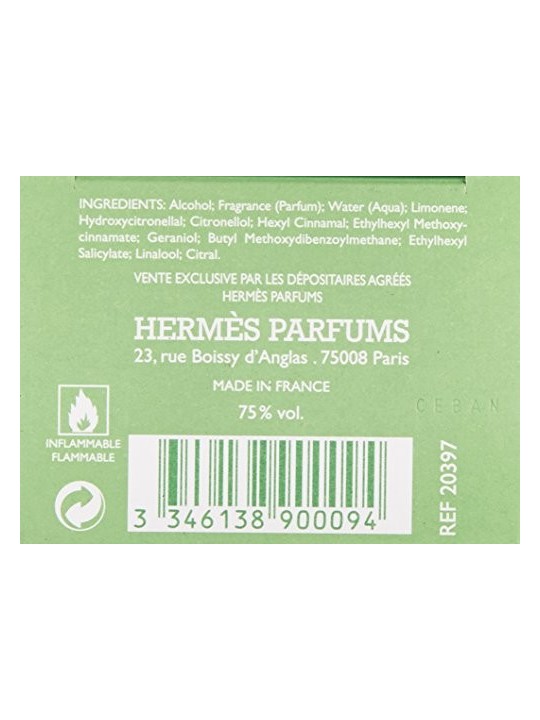 Hermes Un Jardin Sur Le Toit unisex 50ml