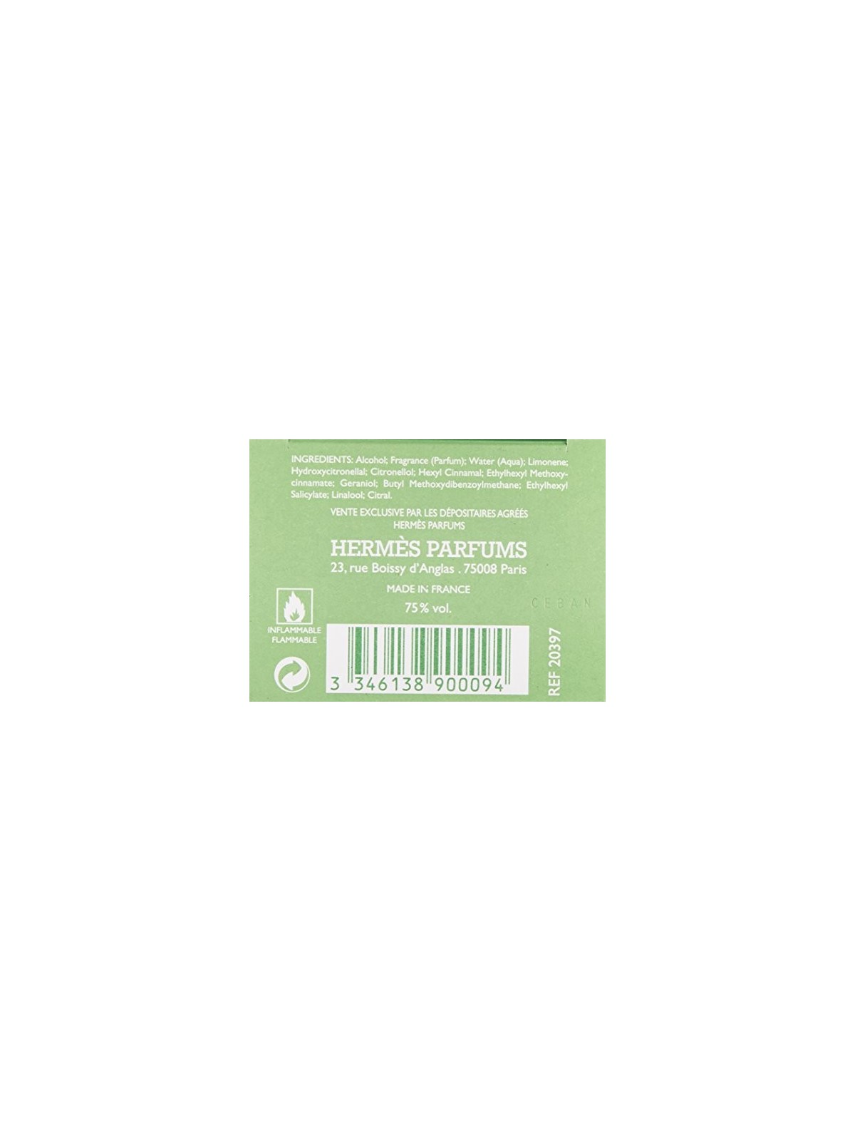 Hermes Un Jardin Sur Le Toit unisex 50ml