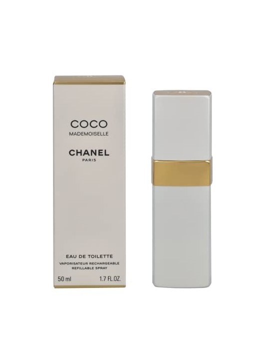Chanel Coco Mademoiselle eau de toilette Spray Refillable donna 50ml