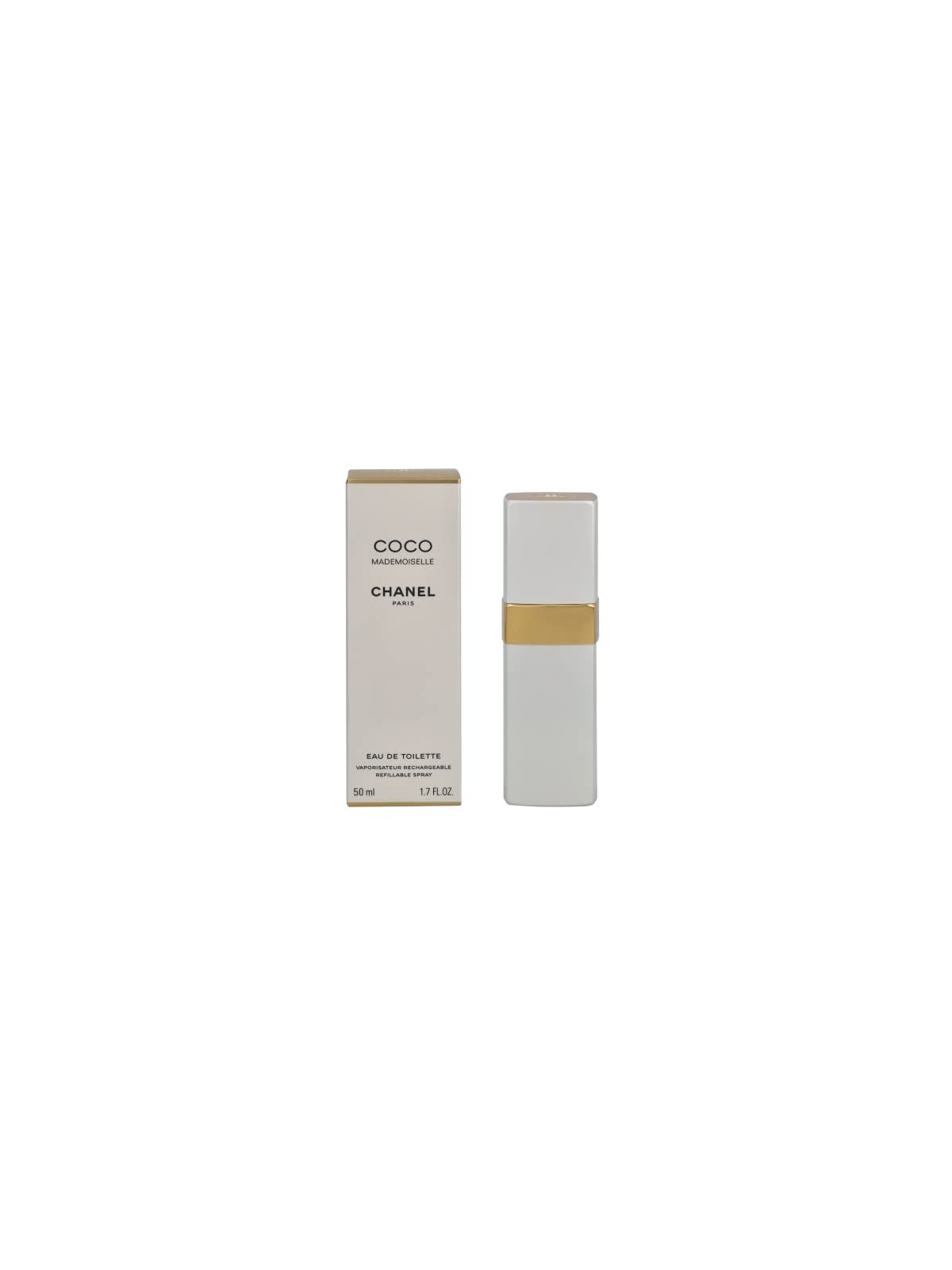 Chanel Coco Mademoiselle eau de toilette Spray Refillable donna 50ml