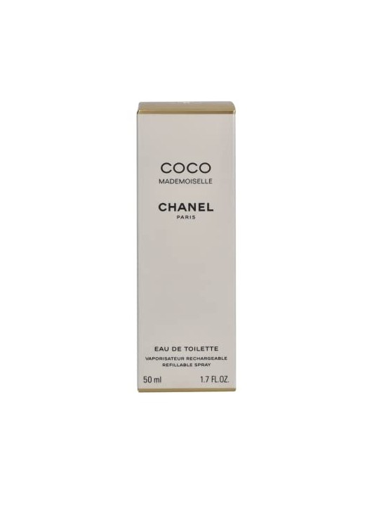 Chanel Coco Mademoiselle eau de toilette Spray Refillable donna 50ml