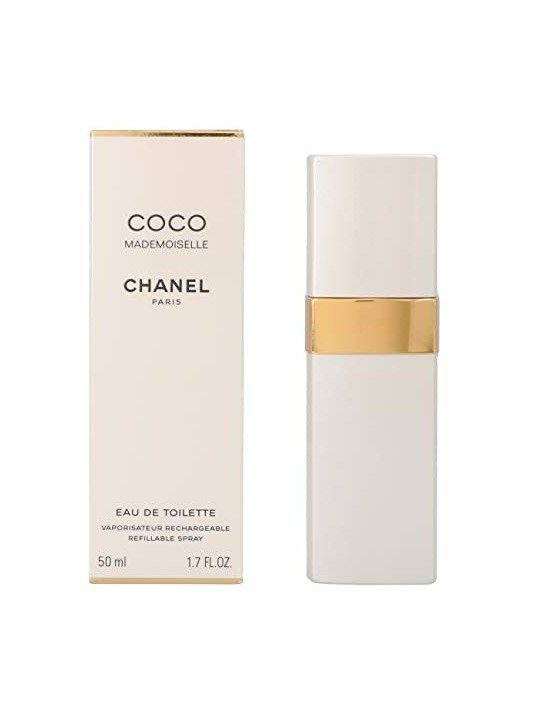 Chanel Coco Mademoiselle eau de toilette Spray Refillable donna 50ml