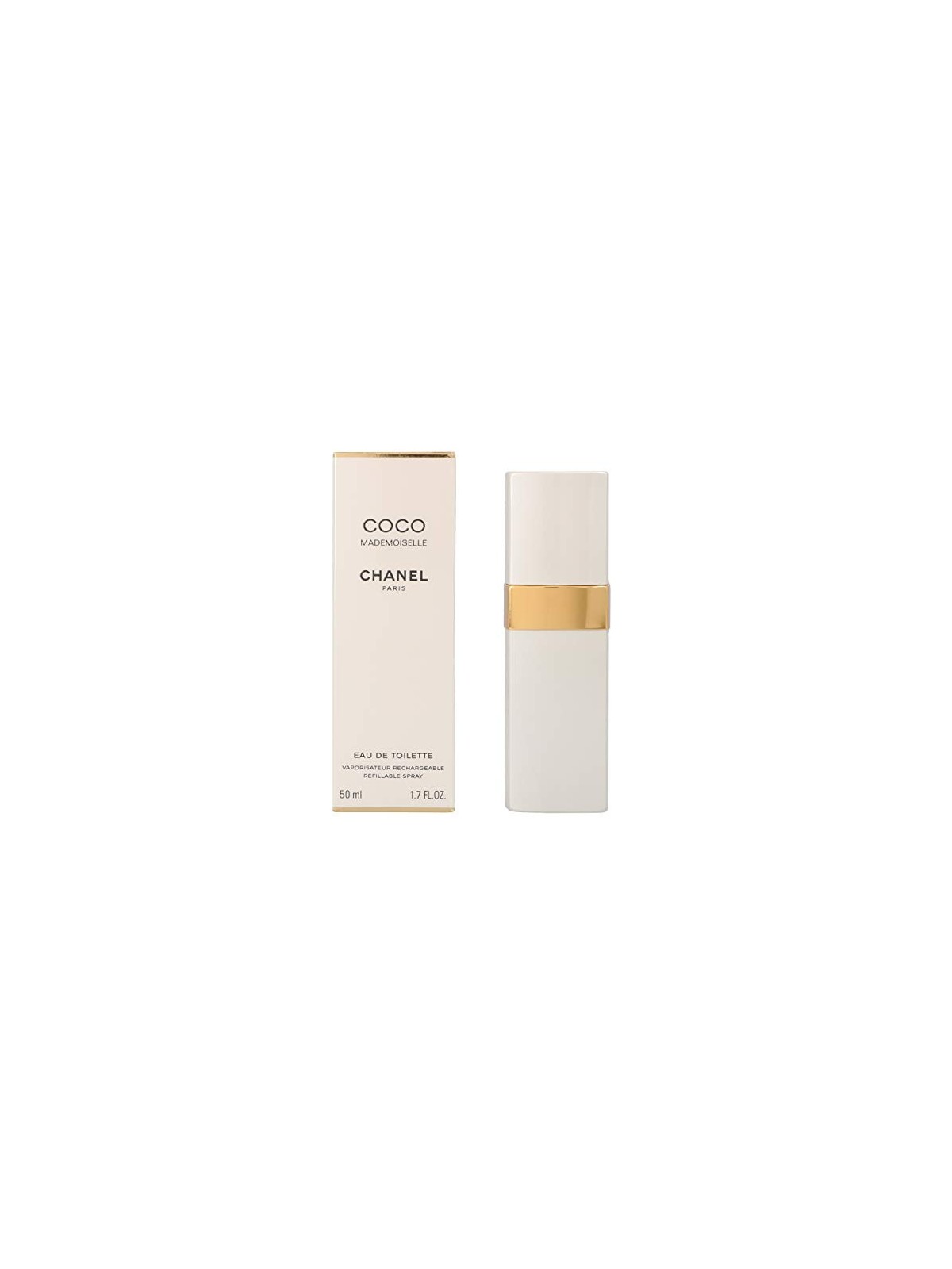 Chanel Coco Mademoiselle eau de toilette Spray Refillable donna 50ml