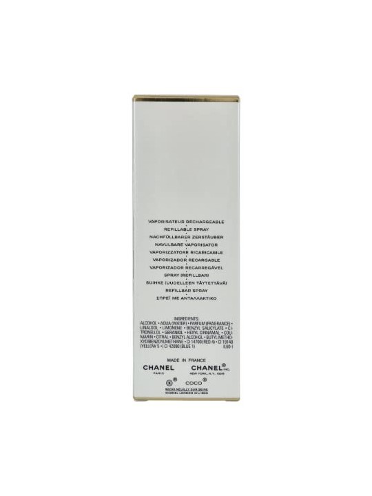 Chanel Coco Mademoiselle eau de toilette Spray Refillable donna 50ml