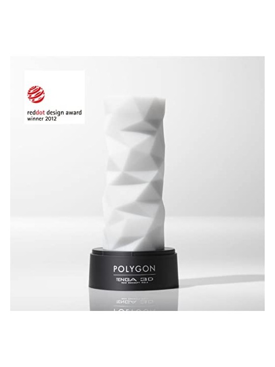 TENGA 3D Masturbatore Poligono 1un Unisex