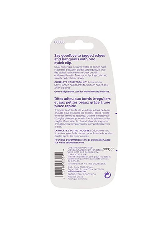 Pinze per unghie Sally Hansen 80505 Clip 'n Catch