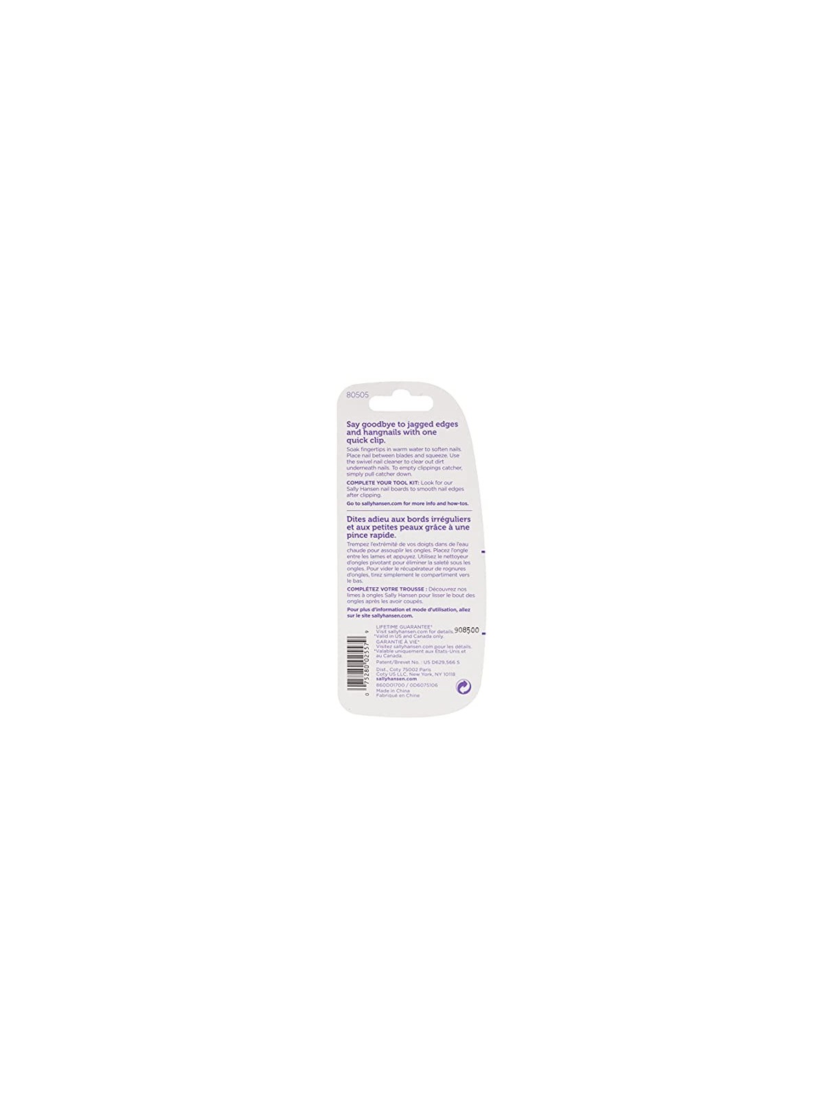 Pinze per unghie Sally Hansen 80505 Clip 'n Catch