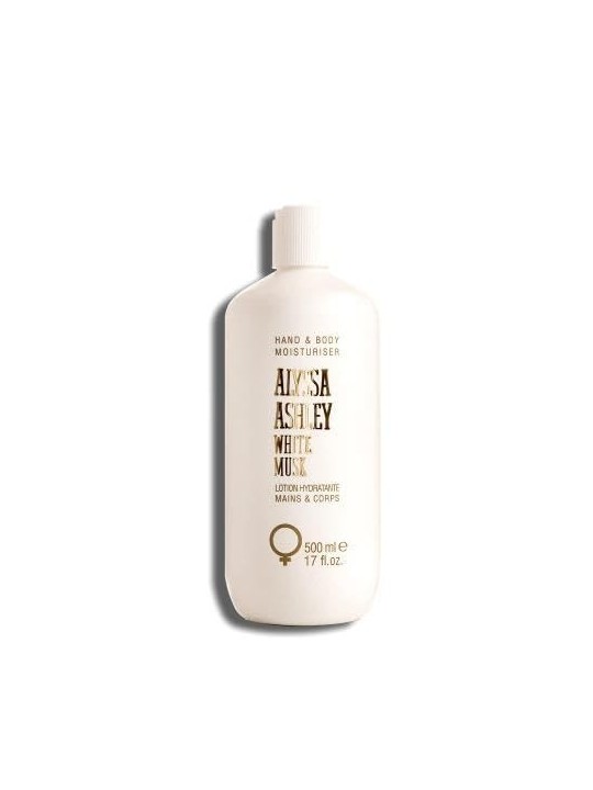 Gel doccia Alyssa Ashley White Musk 500ml