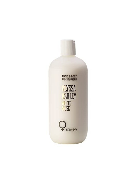 Crema idratante corpo Alyssa Ashley WHITE MUSK 500ml