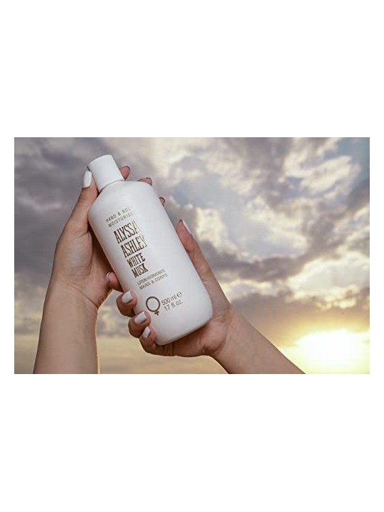 Crema idratante corpo Alyssa Ashley WHITE MUSK 500ml