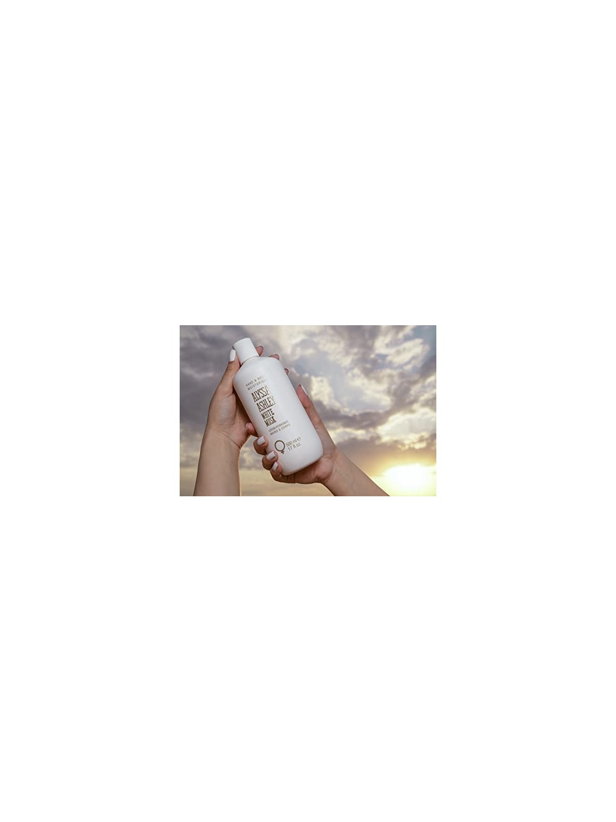 Crema idratante corpo Alyssa Ashley WHITE MUSK 500ml