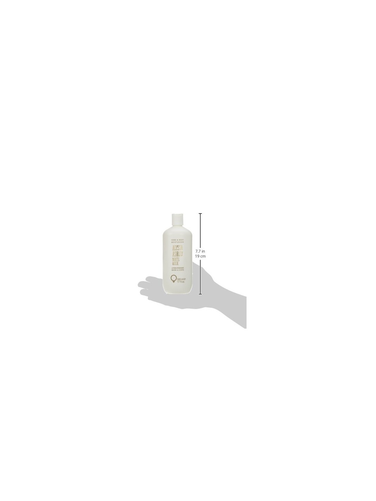 Crema idratante corpo Alyssa Ashley WHITE MUSK 500ml