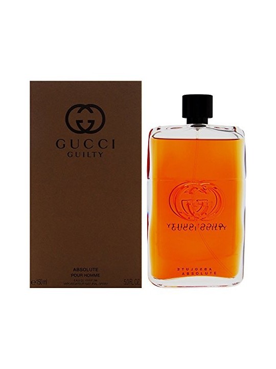 Gucci Guilty Absolute pour Homme eau de parfum uomo 150ml