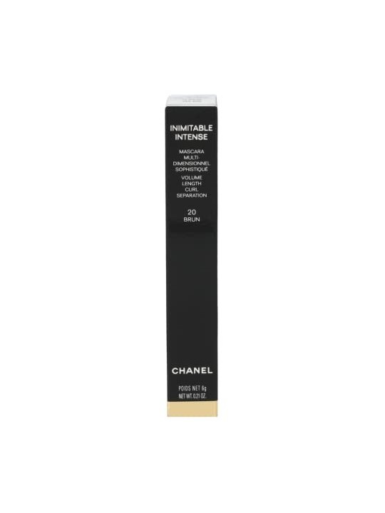 Chanel Inimitable Intense Mascara donna 6g 20 Brun Numero 20 Brun