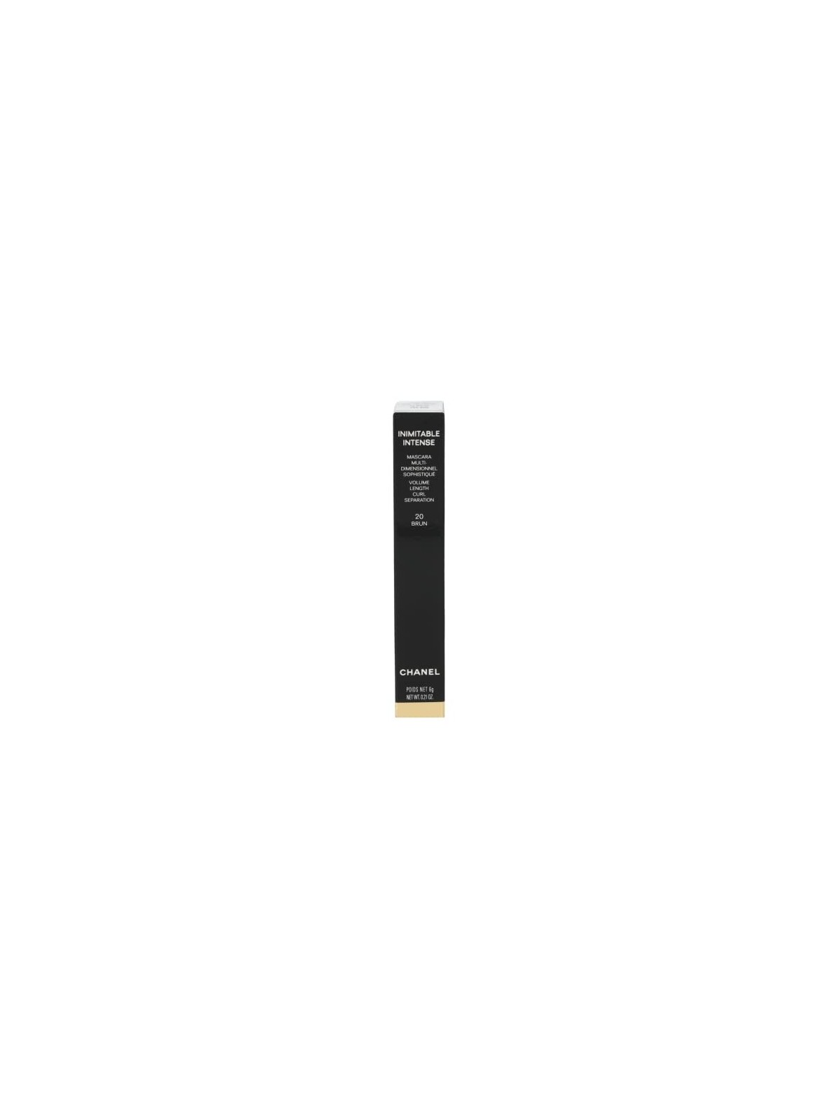 Chanel Inimitable Intense Mascara donna 6g 20 Brun Numero 20 Brun
