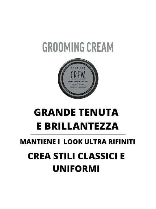 American Crew Crema per la Cura dell'Uomo 85g