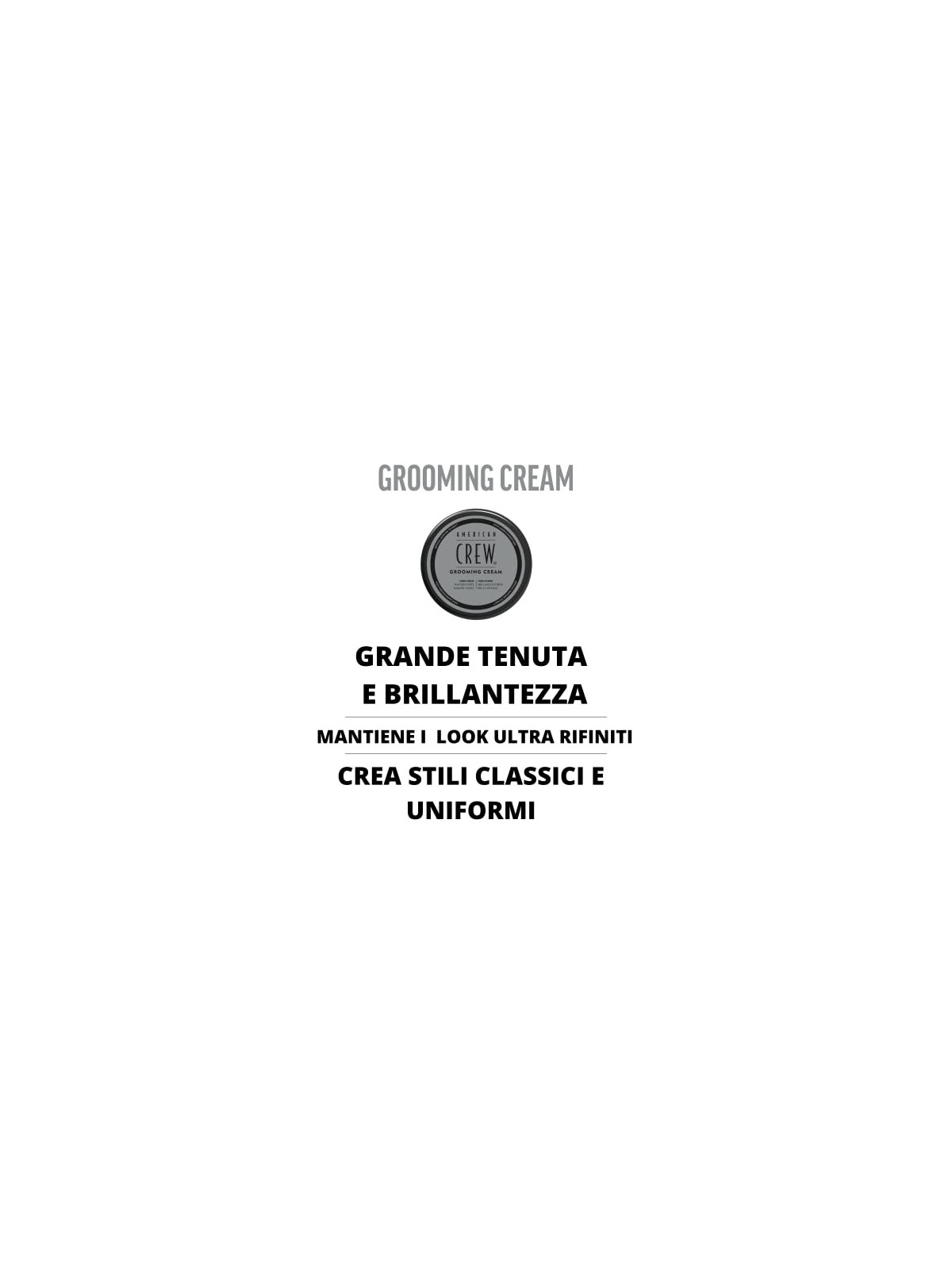 American Crew Crema per la Cura dell'Uomo 85g