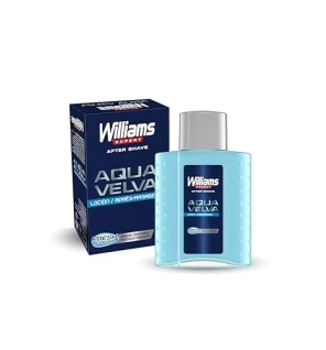 Williams AQUA VELVA come lozione 100ml uomo Williams www.essenzetotalstyle.com 