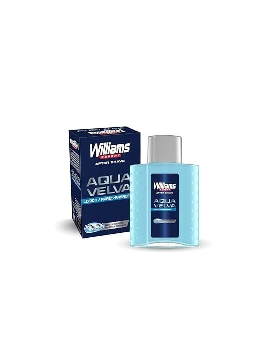 Williams AQUA VELVA come lozione 100ml uomo Williams www.essenzetotalstyle.com 