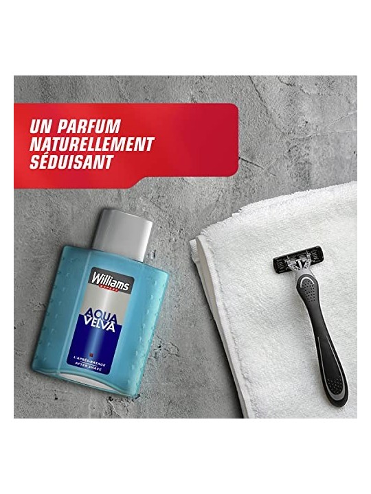Williams AQUA VELVA come lozione 100ml uomo Williams www.essenzetotalstyle.com 