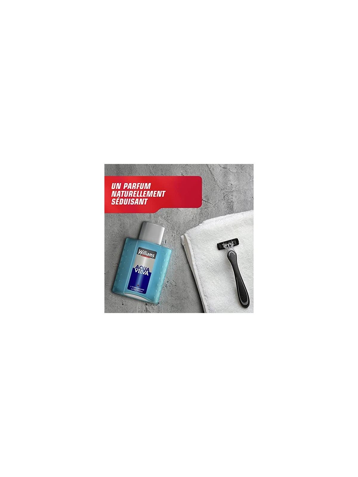 Williams AQUA VELVA come lozione 100ml uomo Williams www.essenzetotalstyle.com 