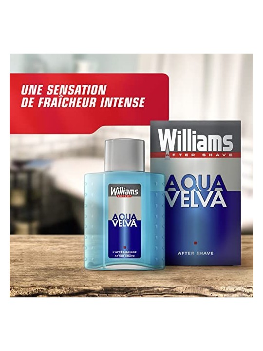 Williams AQUA VELVA come lozione 100ml uomo Williams www.essenzetotalstyle.com 