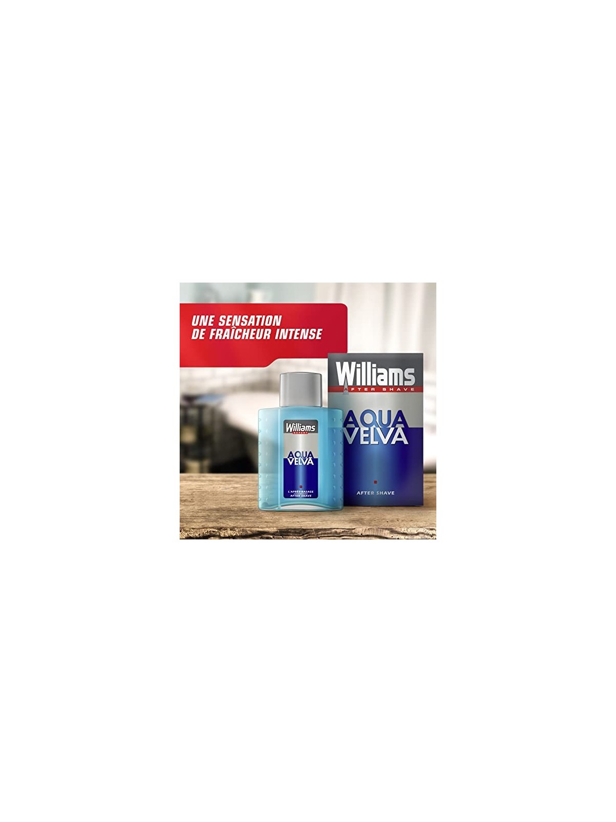 Williams AQUA VELVA come lozione 100ml uomo Williams www.essenzetotalstyle.com 